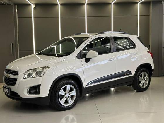 CHEVROLET TRACKER 1.8 MPFI LTZ 4X2 16V FLEX 4P AUTOMÁTICO